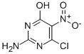 2-Amino-4-chloro-6-hydroxy-5-nitropyrimidine Structure,1007-99-4Structure