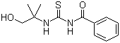 N-[[(2-羟基-1,1-二甲基乙基)氨基]thi氧代甲基]苯甲酰胺结构式_1007232-81-6结构式