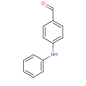 4-(苯基氨基)苯甲醛结构式_100727-07-9结构式