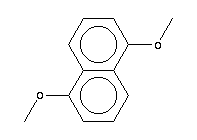 1 5-Dimethoxynaphthalene Structure,10075-63-5Structure