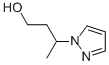 3-(1H-吡唑-1-基)-1-丁醇结构式_1007517-63-6结构式