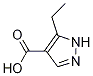 5-乙基-1H-吡唑-4-羧酸结构式_1007541-72-1结构式