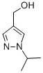 (1-异丙基-1H-吡唑-4-基)甲醇结构式_1007542-22-4结构式