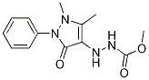 4-氨基安替比林 n-氨基甲酸甲酯结构式_10077-96-0结构式