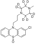 丙氯拉嗪亚砜结构式_10078-27-0结构式