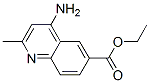 Ethyl 4-amino-2-methylquinoline-6-carboxylate Structure,100795-25-3Structure