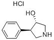 3-Pyrrolidinol, 4-phenyl-, (3S,4R)- Structure,1008112-09-1Structure