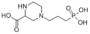 (+/-)-3-(2-Carboxypiperazin-4-yl)-propyl-1-phosphonic acid Structure,100828-16-8Structure