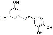 白皮杉醇结构式_10083-24-6结构式