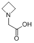 1-氮杂丁烷乙酸结构式_1008304-81-1结构式