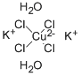 四氯合铜酸二钾二水合物结构式_10085-76-4结构式