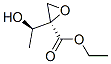 (r*,r*)-(9ci)-2-(1-羟基乙基)-环氧乙烷羧酸乙酯结构式_100858-09-1结构式