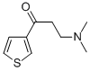 3-二甲基氨基-1-(3-噻吩)-1-丙酮结构式_100860-96-6结构式