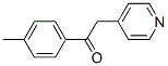 2-吡啶-4-基-1-对甲苯乙酮结构式_100866-13-5结构式