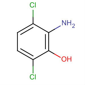 2-氨基-3,6-二氯苯酚结构式_100868-47-1结构式