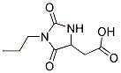 (2,5-二氧代-1-丙基-咪唑啉-4-基)-乙酸结构式_1008961-08-7结构式