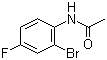 2-溴-4-氟乙酰苯胺结构式_1009-22-9结构式