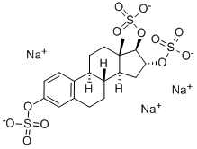 Estriol trisulfate trisodium salt Structure,100940-55-4Structure
