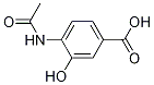 4-(Acetylamino)-3-hydroxybenzoic acid Structure,10098-40-5Structure
