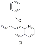 7-烯丙基-8-(苄氧基)-5-氯喹啉结构式_1009842-68-5结构式