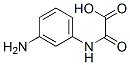 2-[(3-氨基苯基)氨基]-2-氧代-乙酸结构式_101-09-7结构式