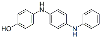 p-(p-苯胺苯胺)苯酚结构式_101-74-6结构式