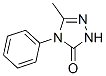 5-甲基-4-苯基-2,4-二氢-3h-1,2,4-噻唑-3-酮结构式_1010-54-4结构式