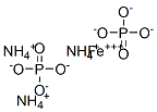 磷酸铁(Ⅲ)铵结构式_10101-60-7结构式