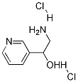 2-氨基-1-(3-吡啶基)乙醇结构式_101012-01-5结构式