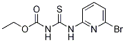 Ethyl (6-bromopyridin-2-yl)carbamothioylcarbamate Structure,1010120-59-8Structure