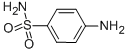 4-氨基苯磺酰胺结构式_10103-15-8结构式