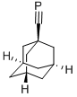 1-金刚烷基膦杂乙炔结构式_101055-70-3结构式