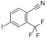 4-碘-2-三氟甲基苯甲腈结构式_101066-87-9结构式