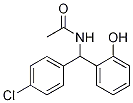 n-[(4-氯苯基)-(2-羟基苯基)甲基]乙酰胺 cas no.