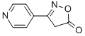 3-(4-吡啶基)2-异恶唑-5-酮结构式_101084-52-0结构式