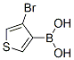 3-Bromothiophene-4-boronic acid Structure,101084-76-8Structure