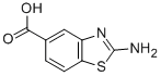 2-氨基苯并噻唑 5-羧酸结构式_101084-95-1结构式