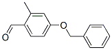 2-Methyl-4-benzyloxybenzaldehyde Structure,101093-56-5Structure