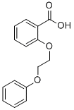 2-(2-苯氧基乙氧基)-苯甲酸结构式_101093-93-0结构式