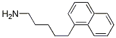 1-萘戊胺结构式_101104-32-9结构式