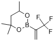 1-(Trifluoromethyl)vinylboronic acid hexylene glycol ester Structure,1011460-68-6Structure