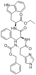 Z-his-phe-trp-oet结构式_10119-01-4结构式