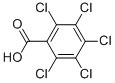 2,3,4,5,6-五氯苯甲酸结构式_1012-84-6结构式