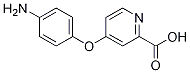 4-(4-氨基苯氧基)吡啶甲酸结构式_1012058-77-3结构式
