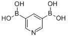 3,5-吡啶二硼酸结构式_1012085-48-1结构式