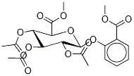Methyl salicylate beta-d-o-glucuronide triacetate methyl ester Structure,101231-54-3Structure