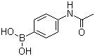 4-Acetamidophenylboronic acid Structure,101251-09-6Structure
