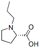L-proline, 1-propyl-(9ci) Structure,101253-30-9Structure