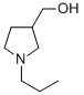 1-丙基-3-吡咯烷甲醇结构式_101256-95-5结构式