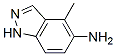 5-氨基-4-甲基(1H)吲唑结构式_101257-89-0结构式